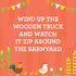 Wind Up + Go Playset Little Farm...