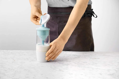 Betty Bossi Deco Cream Whipper from a Whipped Cream Dispenser for Whipping and Decorating with Cream, Whipped Cream Dispenser for Any Kitchen...
