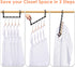 Closet Organizers and Storage, Sturdy Space Saving Hanger for Heavy Clothes, Upgraded Cascading Hangers, Magic Closet Organization Clothes Hangers...