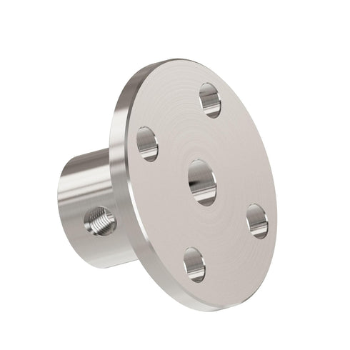 6.35mm(1/4 in) Flange Shaft Coupling, Rigid Coupling Motors Guide Support Coupler, High Hardness Connector Flanged Mount for DIY RC Model Motors C...