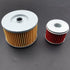 2PCS Compatible with Honda SXS1000 Pioneer 1000 Engine & DCT Transmission Oil Filter SET HF114 HF117...