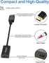 4K DisplayPort (DP) to HDMI Adapter, Uni-Directional Gold-Plated Display Port Computer to HDMI Screen Converter (Male to Female) Compatible with H...