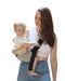 Baby Sling Carrier Newborn to Toddler,Ergonomic Sling Carrier with Adjustable Strap,Lightweight,Portable,Breathable,Soft Padding,Baby Hip Seat Car...