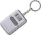Silver Talking Clock Keychain...