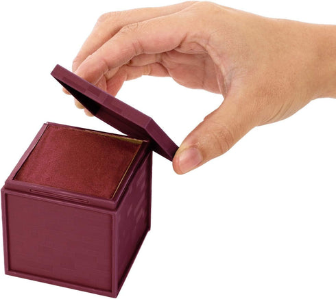 Minecraft Mini Mining Set Nether Nap Steve Figure and Environment Accessory with Moldable Sand for Added Creativity, Creative, Hands-on Biome Buil...