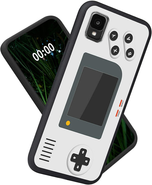Case for TCL 30Z T602DL, TCL 30Z Phone Case for Women Men, Full Body Slim Fit Ultra Thin Flexible TPU Silicone Shockproof Protective Soft Case for...