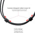 SL300 TLK100 Acoustic Tube Earpiece with PTT Mic Walkie Talkie Headset for Motorola SL7550 SL7550e SL7580 SL7580e SL7590 SL7590e SL4000 SL3500 SL3...