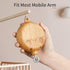 FEISIKE Crib Mobile Motor, Baby Crib Mobile Spinner Nursery Decor Mobile Music Box Volume Control 35 Infant Lullabies Rotating Hanging Rattles Bat...