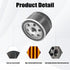 49065-7007 Oil Filter 49065-0721 492932 492932S 28 050 01-S for Kawasaki FR691V FR730V FR651V FR541V FR600V FX600V FS730 FX600V 4 Cycle Engine AM1...