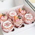 200 Pieces Tulip Cupcake Muffin Liners Greaseproof Paper Baking Cups Cupcake Wrappers for Birthday Wedding Party Baby Showers Catering Restaurants...