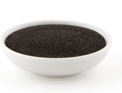 Weddingstar, Deep Black Crystalline Quartz Sand, 1.1lb...