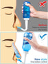 Darate Neti Pot Sinus Rinse Bottle, Nose Wash Cleaner Pressure Rinse Nasal Irrigation for Adult & Kid BPA Free with Sticker Thermometer (500ML)...