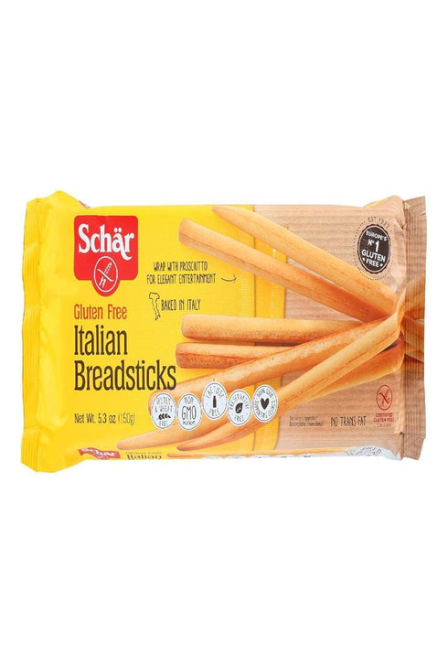 Schar Breadsticks, Gluten-Free, Italian, 5.3oz...