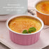 Mini Aluminum Foil Cupcake Baking Cups with Lids (40pcs, 5oz) Round Cupcake Foil Liners Tart Pie Tin Pan Holder - Disposable Mini Cake Containers ...
