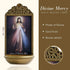 Christian Brands Jesus Divine Mercy Holy Water Font - Marco Sevelli - YC912...
