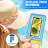 Waterproof Phone Pouch Floating - 8.5in Waterproof Phone Case for Beach Travel Must Haves, 2 Pack Underwater Cell Phone Holder with Lanyard for iP...