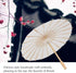 Diydeg Stable Oiled Paper Umbrella, Paper Umbrella Parasol, Chinese(Approximately 39.5cm in Diameter)...