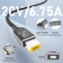 NFHK Type-C USB-C 135W to DC Rectangle 11.0 * 4.5mm Power PD Charge Cable for Thinkpad X1 Legion Y7000P Laptop DC20V 6.25A......