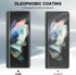 (3 Sets) Full Coverage Protector Compatible For Samsung Galaxy Z Fold 3 5G(Upgraded) High Definition Edge to Edge HD, Anti-Scratch (Lifetime Repla...