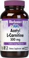 BlueBonnet Acetyl L-Carnitine 500 mg Vitamin Capsules, 60 Count...