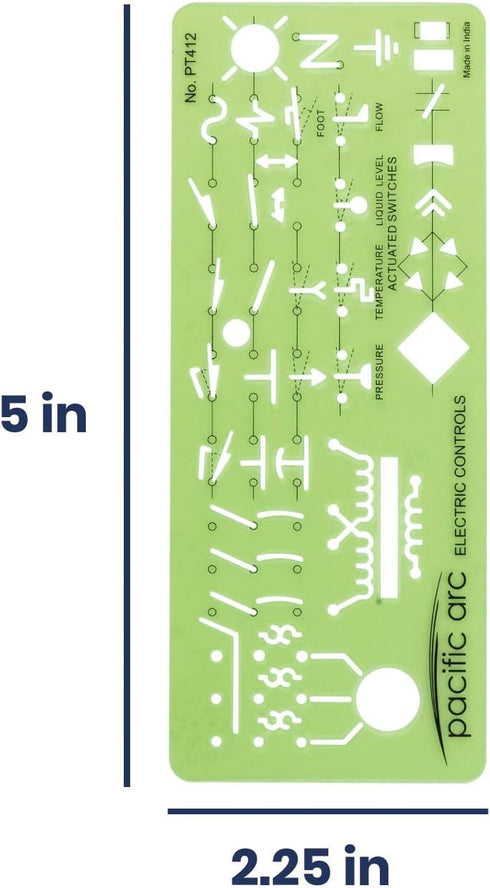 Pacific Arc Electrical Controls Template Guide, Standard Symbols Used in Machinery and Automation Circuits...