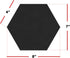 Hexagon Pin Board – (15 Pcs) Improved Version of Self-Adhesive Bulletin Boards for home and office Wall Decor, Photo board, Memos (7" x 8" x 3/8")...
