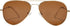Pro Acme Classic Polarized Aviator Sunglasses for Men and Women UV400 Protection...