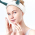 COCIDE 9 PCS Spa Headbands for Women Washing Face or Facial Makeup Skincare Head Band Pack of 9 Puffy Shower Hair Headband Face Wash Wristband for...