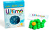 Mobi Ultimo Kids Dice Game - 1 Minute Strategy Game, Great for Family Game Night, Easy to Pack for Travel, for Ages 8 and Up - 2 Players, 15 Dice...