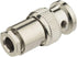 Eightwood BNC Male Plug Solder Clamp Connector 10-Pack Compatible with RG58 RG142 LMR195 Coax Cable...