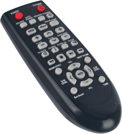 AH59-02612B Replacement Remote Control Applicable for Samsung Soundbar Speaker HW-H550 HW-H551 HW-H570 HW-H550/ZA HW-H551/ZA HW-H570/ZA Sound Bar ...