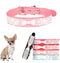 Small Dog Collar Diamond Bling Girl Puppy Cat Collars Rhinestone Bowtie Female Boy Little Pet kitten Collar Animals Black XS...