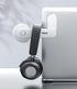 CloudValley Magnetic Phone Holder for Laptop Designed for iPhone 16/15/14/13/12 MagSafe, Adjustable Phone Monitor Side Mount, Slim Portable Foldab...