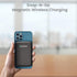 TECHSMARTER 10000mAh Magnetic Wireless Power Bank, 18W USB-C PD Portable Phone Charger. Compatible with iPhone 12, 13, 14 only...