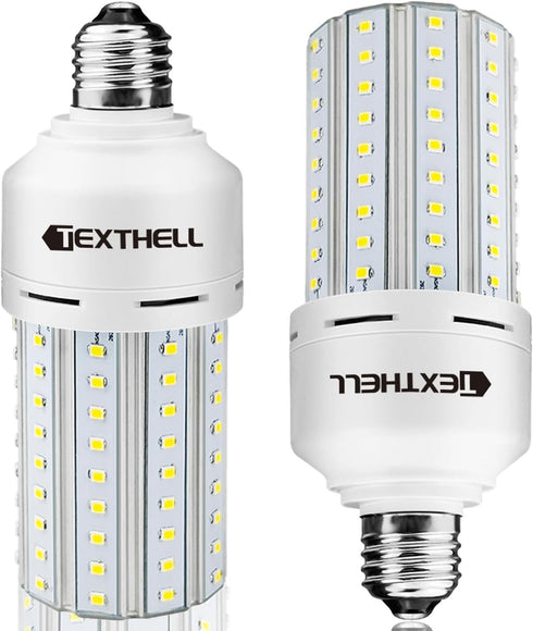 Led Light Bulb 400W Equivalent 6250 Lumen 5000K E26/E27 Medium Base 50W led Bulb for Outdoor Indoor Lamp Area Garage Warehouse Workshop Street Bac...