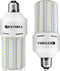 Led Light Bulb 400W Equivalent 6250 Lumen 5000K E26/E27 Medium Base 50W led Bulb for Outdoor Indoor Lamp Area Garage Warehouse Workshop Street Bac...