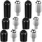 Hotop 12 Pcs Extra Contact Points Replacement Part for Dog Training Collars Pet Shock Collar Replacement Prongs with Conductive Rubber Caps for Do...