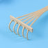 SUPVOX 3 Pcs Mini zen sand rakes bamboo rake tool decoration garden sand rake feng shui decoration for home office table...