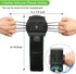 Wristband Phone Holder,HCcolo 360°Rotatable Universal Sports Wristband for iPhone X/8 Plus/8/7/6s,Galaxy S9 Plus/S9/S8 & Other 4”-6.5”Smartphone,R...