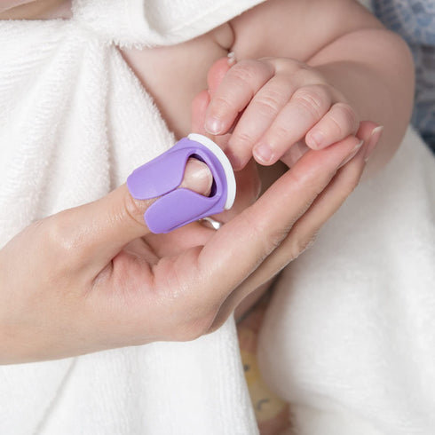 Baby Nails™ - The Wearable Baby Nail File I Mixed Pack with Scissors...