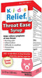 Kids Relief Kids Relief Throat Ease Syrup for Ages 0-12, 3.4 Fl Ounce...