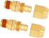 SUNGATOR Air Hose Repair Fitting, Pre-Coated Sealant 3/8 Inch Barb x 1/4 Inch NPT Brass Pneumatic Replacement Fitting Kit, Reusable 3/8'' to 1/4''...
