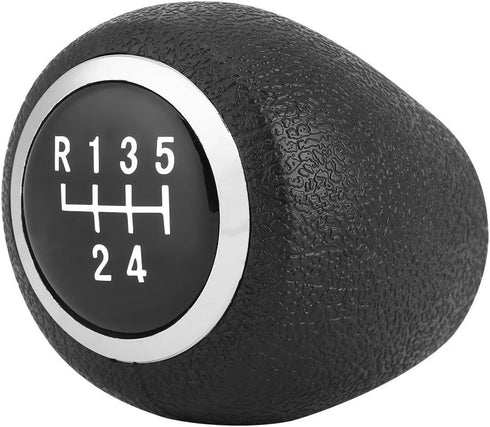 Car Gear Stick Shift Knob Head, Manual Shifter Knob Head for Chevy Cruze 2008-2012(5 Speed)...