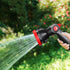 Garden Hose Nozzle - 10 Adjustable Patterns Metal High Pressure Hose Nozzle, Garden Hose Spray Nozzle with Thumb Control Design, Hose Sprayer for ...