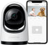 Camera for Home Security, 360° PTZ AI Indoor Camera 2.4G WI-FI Motion& Tracking Baby Monitor/Pet Camera with Phone APP, Night Vision, Privacy Mode...