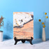 uxcell 2pcs 8" Easel Plate Holder, Wooden Folding Display Stand Black for Decorative Picture Frame...
