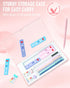 6PCS 0.9 mm Mechanical Pencil Set, Pastel Mechanical Pencil with 240PCS HB Pencil Lead, 3 Erasers, 9 Eraser Refill, Aesthetic School Supplies for ...