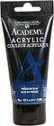 Grumbacher Academy Acrylic Paint, 75ml/2.5 Ounce Plastic Tube, Prussian Blue (C168P)...