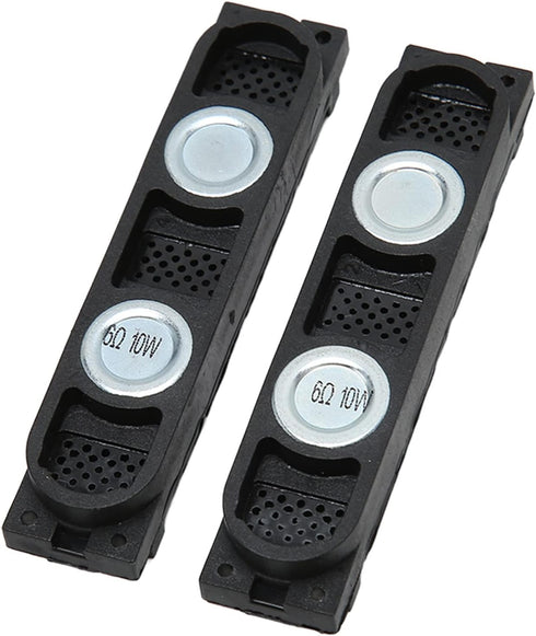 1 Pair Replacement TV Speaker, Speaker Accessories, Rechargeable Speaker, Core Compatible for Samsung Un40f5500 Un40f6200 Un46f5500 Un46f6400...