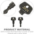 2824 X-Cargo Luggage Roof Replacement Keys,X-Cargo Roof Rack Key Karrite Ski Bike xcargo Carrier Skyline Sportrack XL,Replacement Keys for X-Cargo...